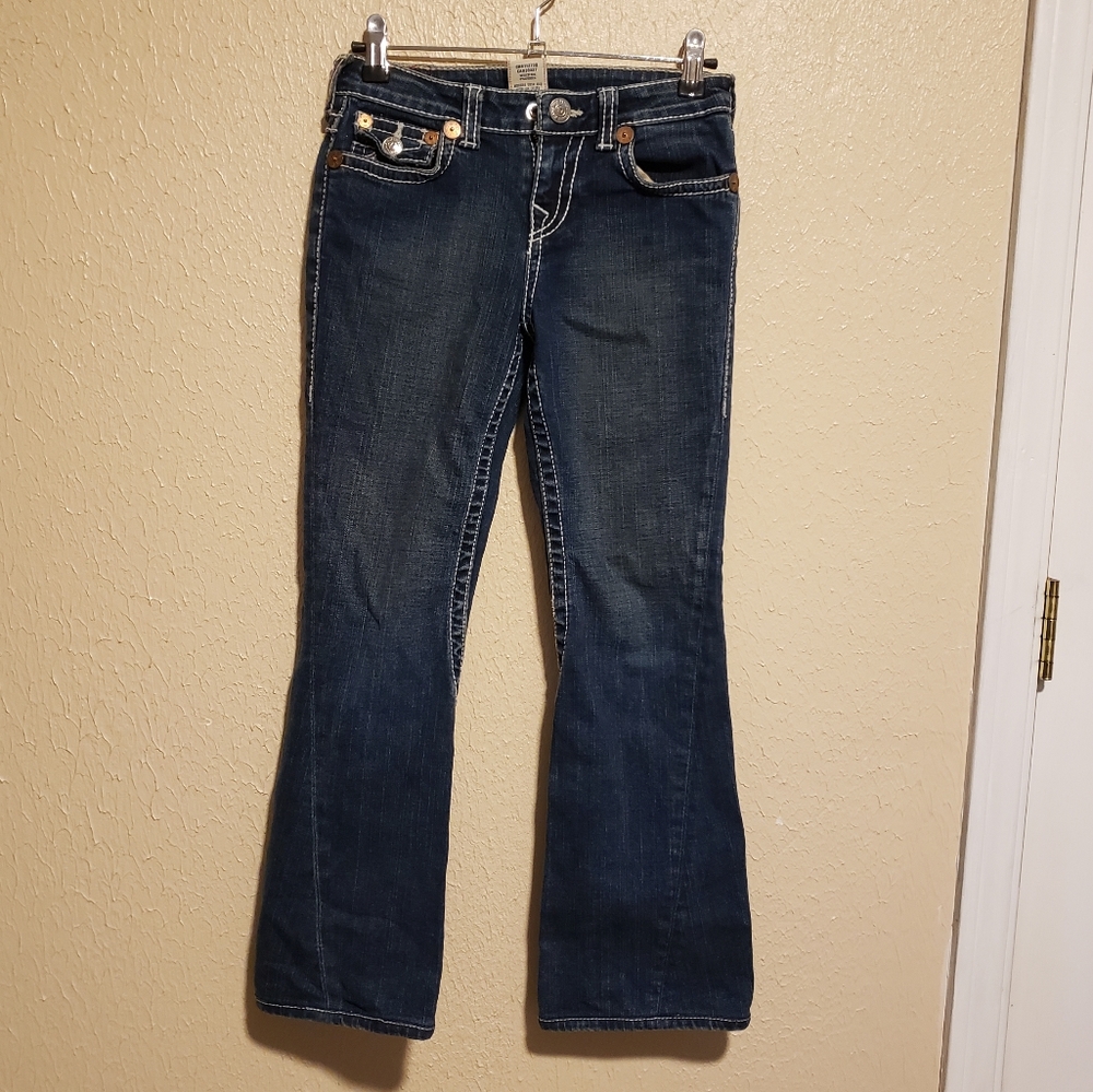 True Religion‎ Bootcut Jeans Size 10 Kids